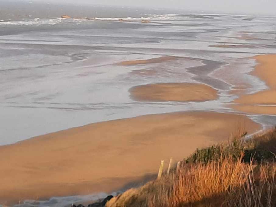 Les Heures Tranquilles - Vue Mer - 50M De La Plage Saint-Côme-de-Fresné Kültér fotó